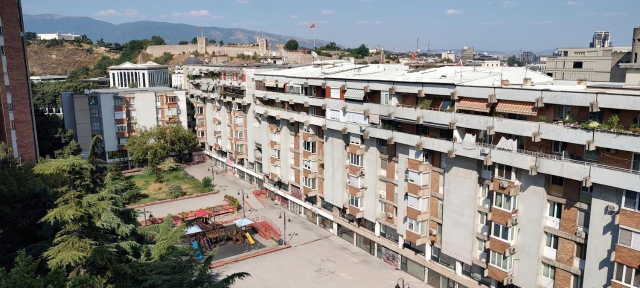 Apartment Maya'S Place Skopje Exterior foto